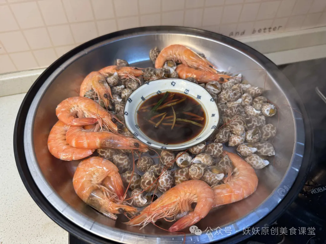 最近很火的海鲜做法