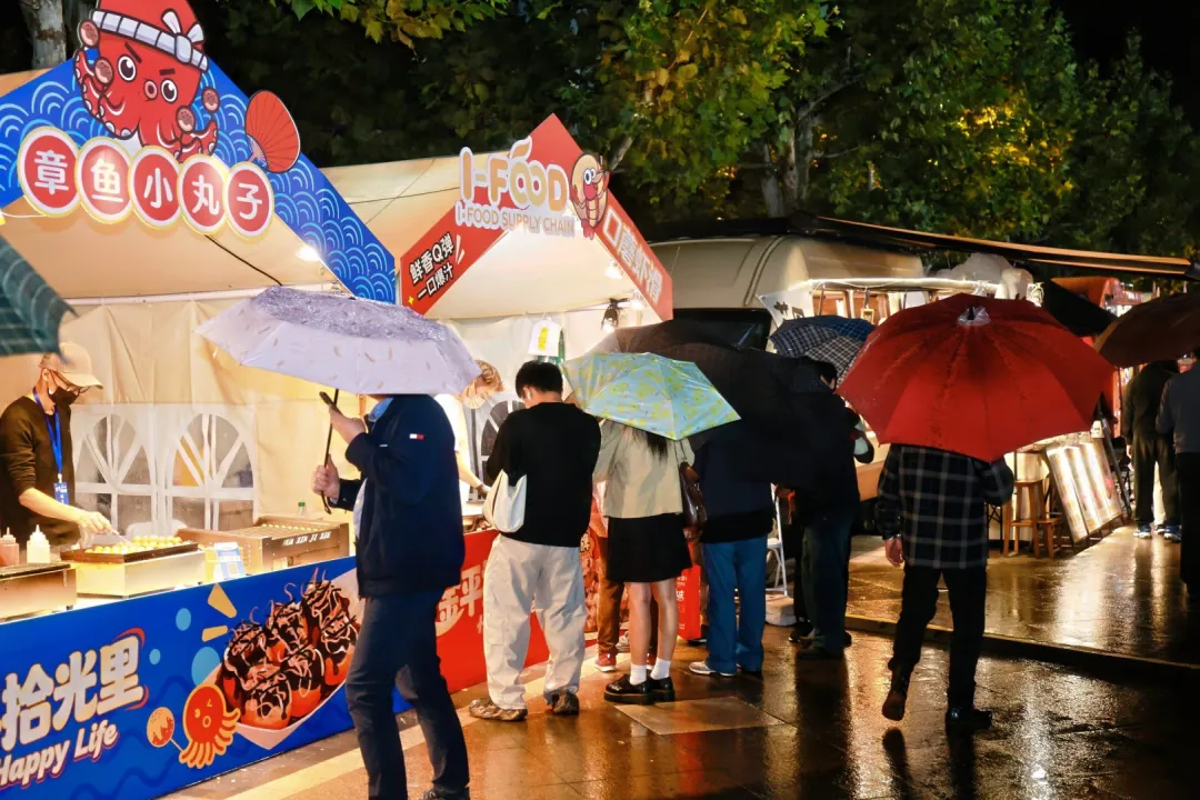 闵行这条街网红美食返场啦,新市集启幕亮相!