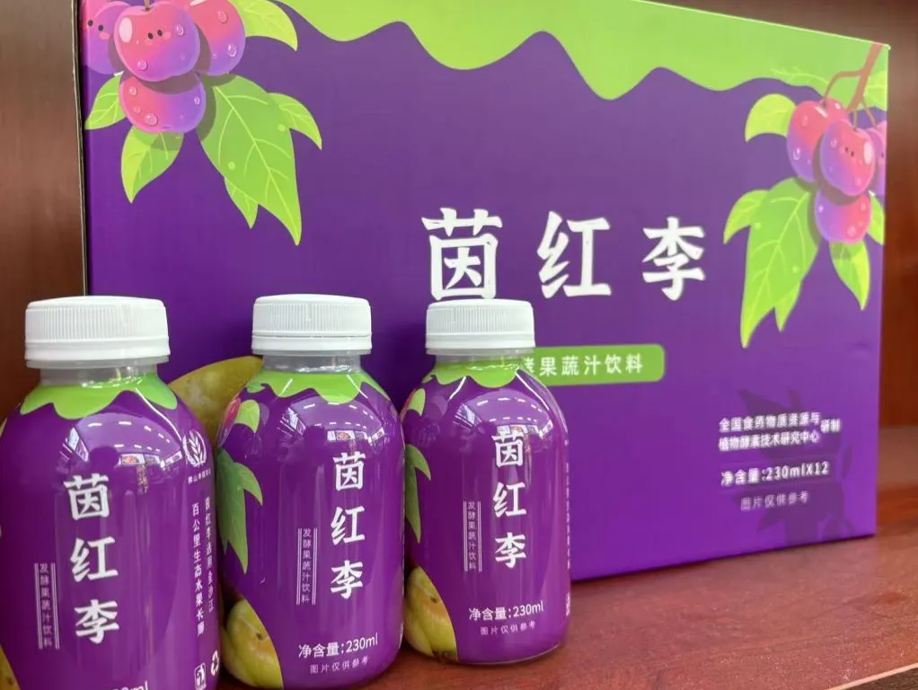 茵红李发酵果蔬汁上新