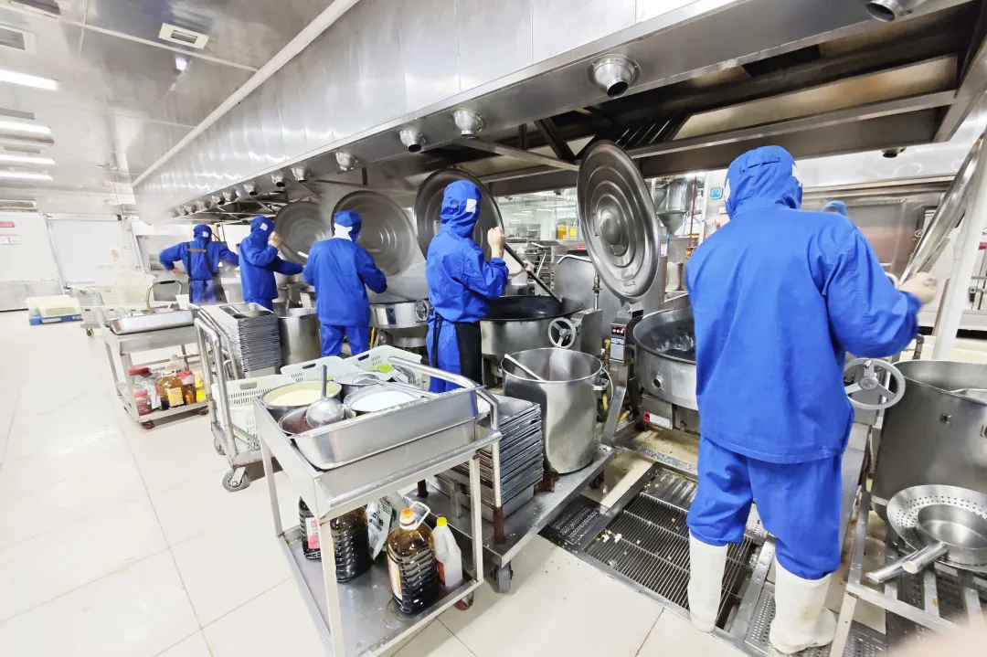 全运会上被点赞的美食餐饮供应链是怎样配送的