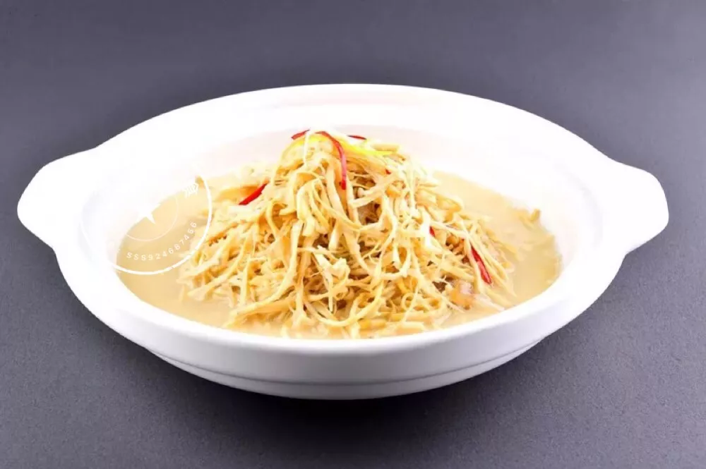 回味无穷笋干美食