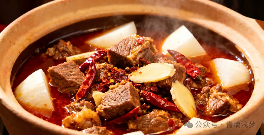 冬天的暖身美食从来都不是什么山珍海味,而是那些带着烟火气的家常味道