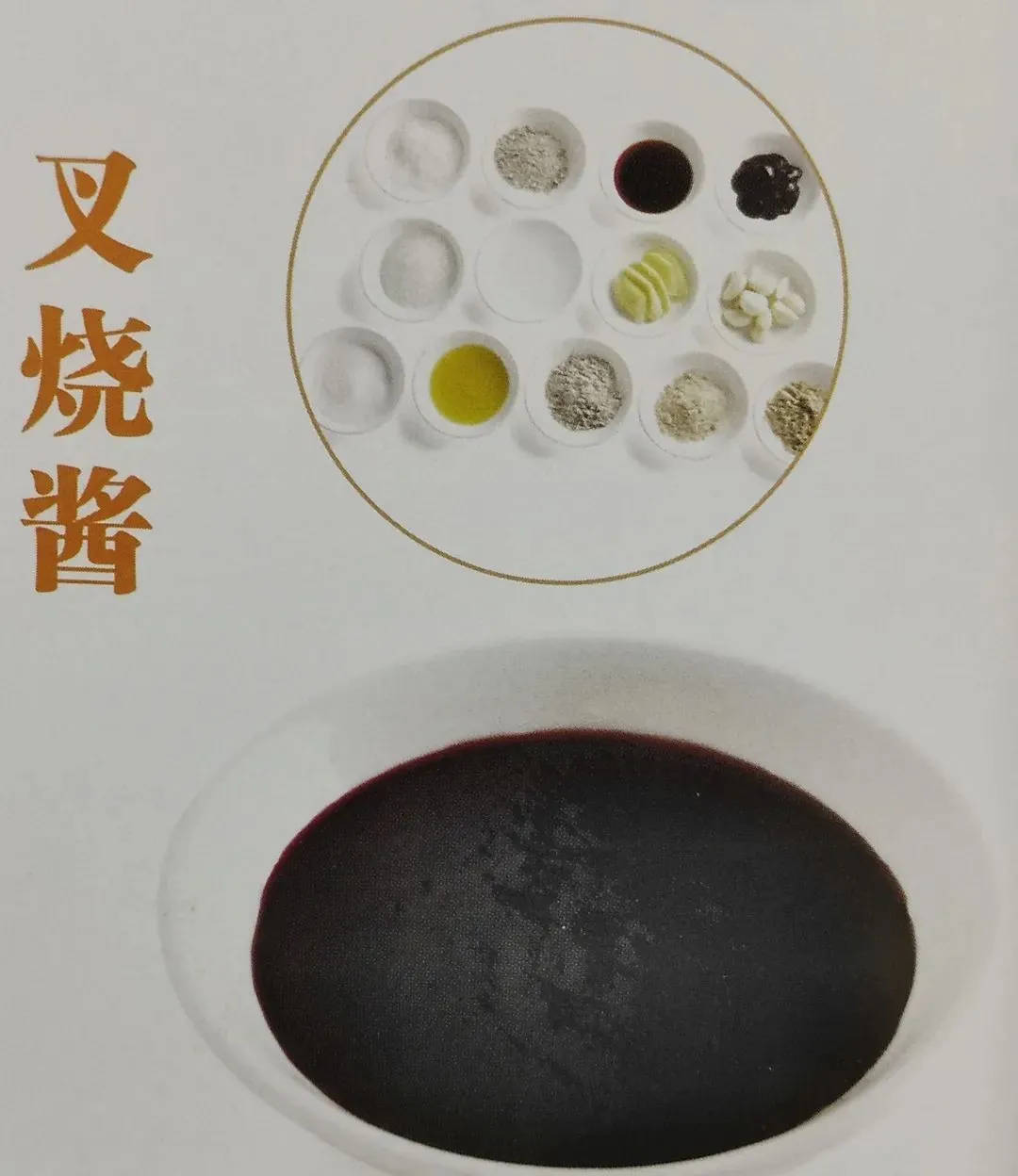 烧腊中的常用酱料