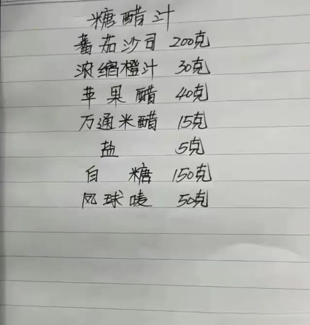 餐饮界老前辈厨师25个配方最值钱,已压箱底20多年,当餐收藏了