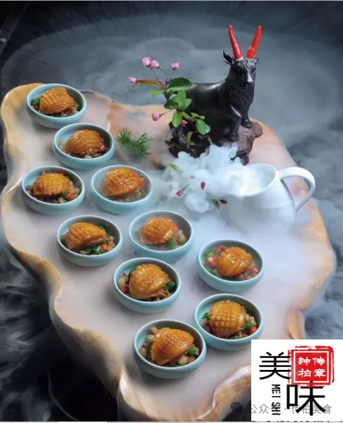 当餐山海珍馔,味蕴万象美食!海鲜创意融合菜单