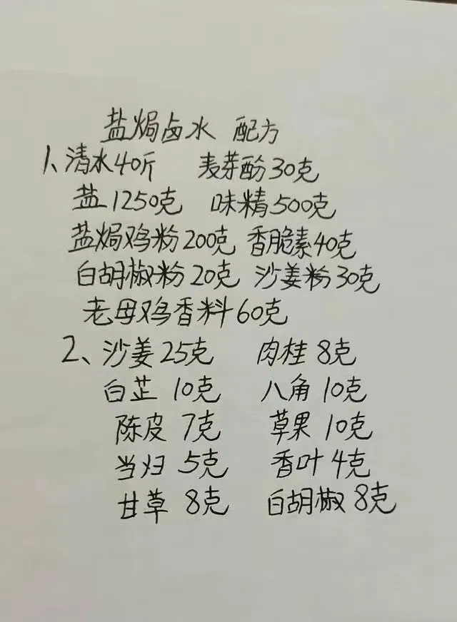 餐饮界老前辈厨师25个配方最值钱,已压箱底20多年,当餐收藏了