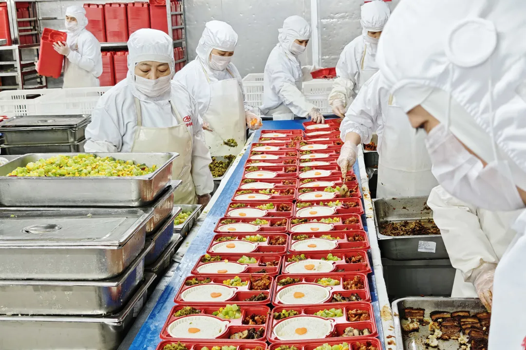 全运会上被点赞的美食餐饮供应链是怎样配送的