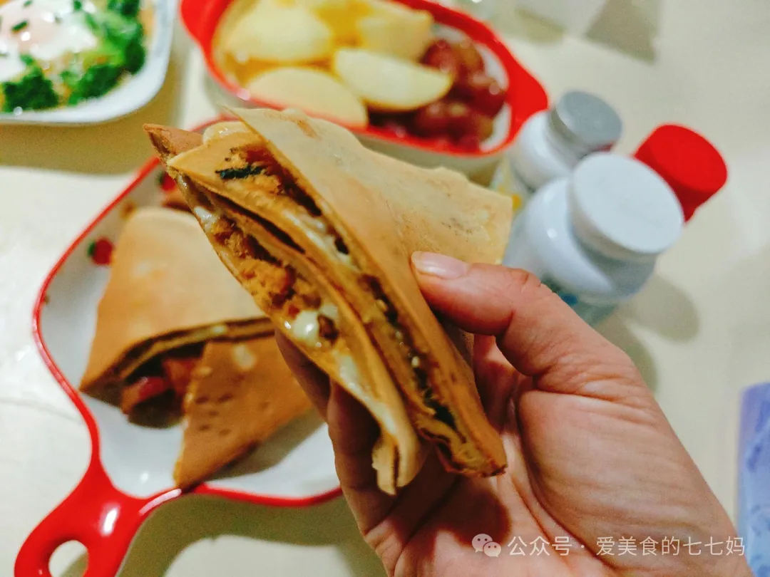 家有上学娃,早餐轻松做,食材简单,好做又好吃