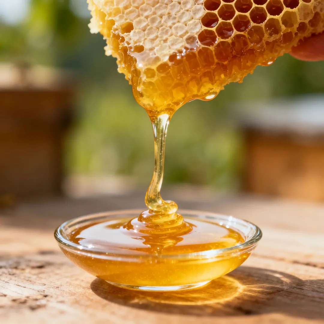 今日当餐食材推荐蜂蜜