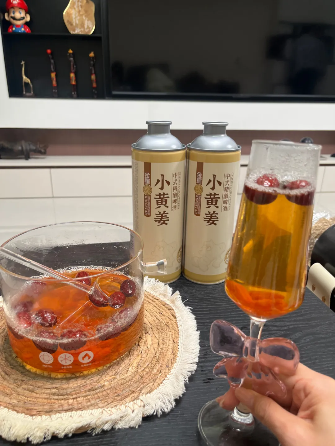 金星小黄姜新品上市！一款能煮着喝的啤酒