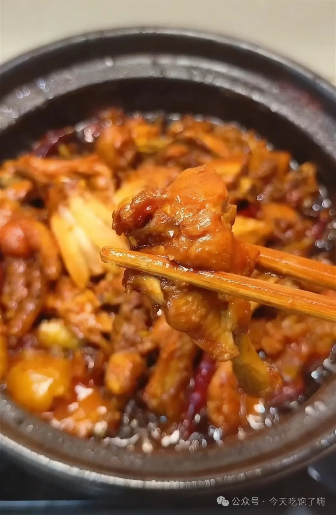 当餐现做江西特色美食：很好吃的宁都三杯鸡