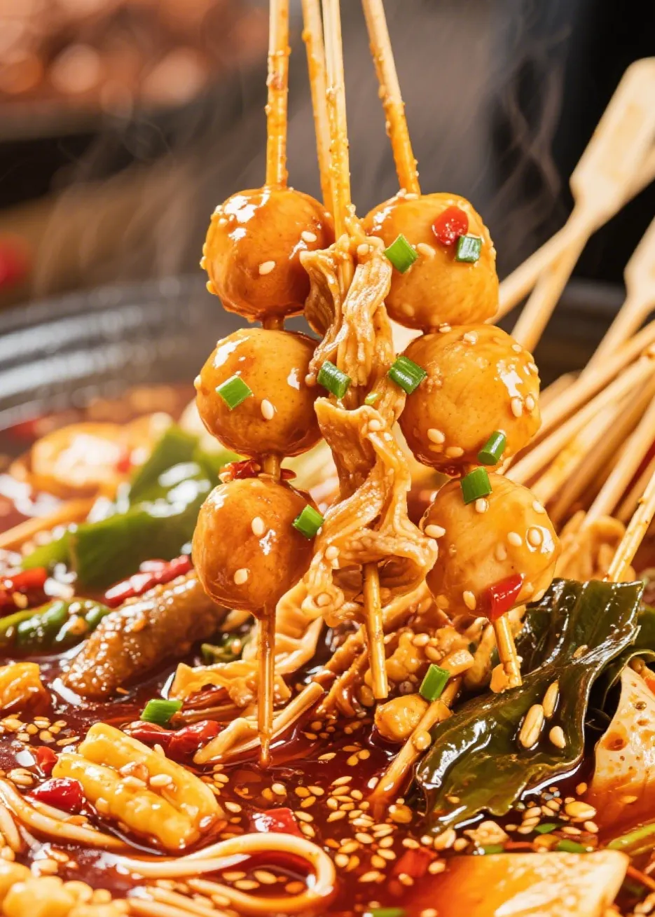 冬日餐饮旺季，学会这手商用麻辣烫技术，热辣鲜香让顾客排队！