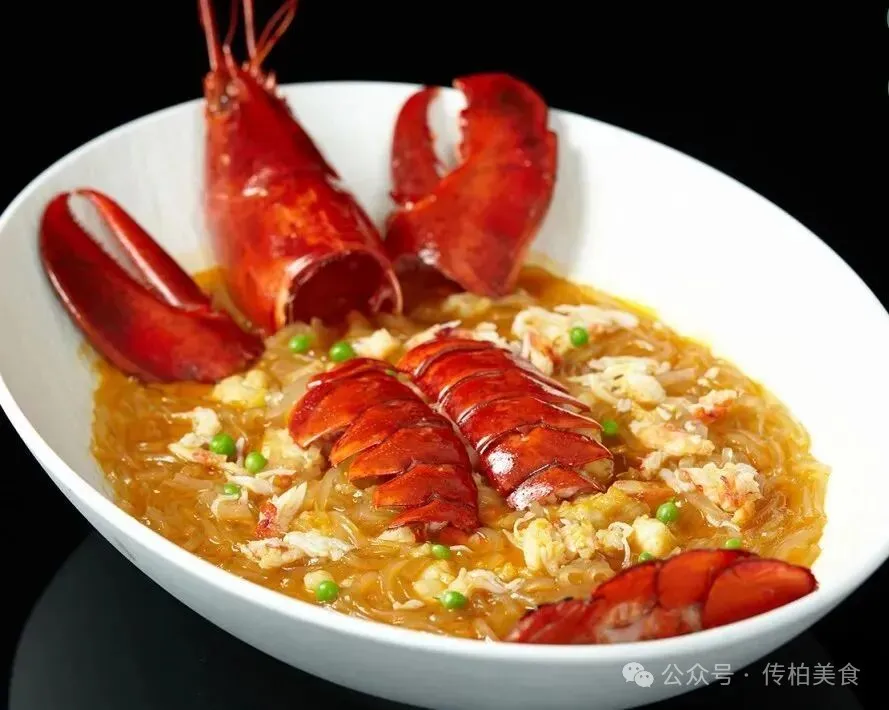 当餐山海珍馔,味蕴万象美食!海鲜创意融合菜单