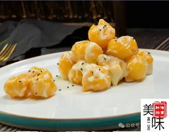 当餐山海珍馔,味蕴万象美食!海鲜创意融合菜单