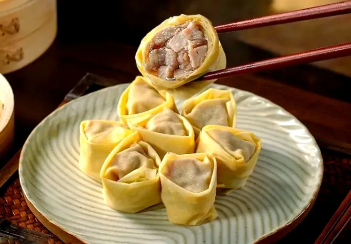 地方特色美食之湖州千张包