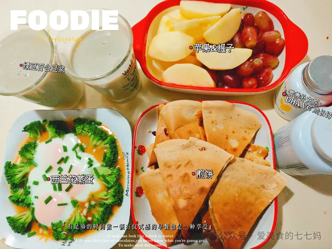 家有上学娃，早餐轻松做，食材简单，好做又好吃