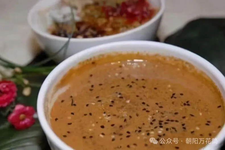 朝阳特色小吃朝阳面茶