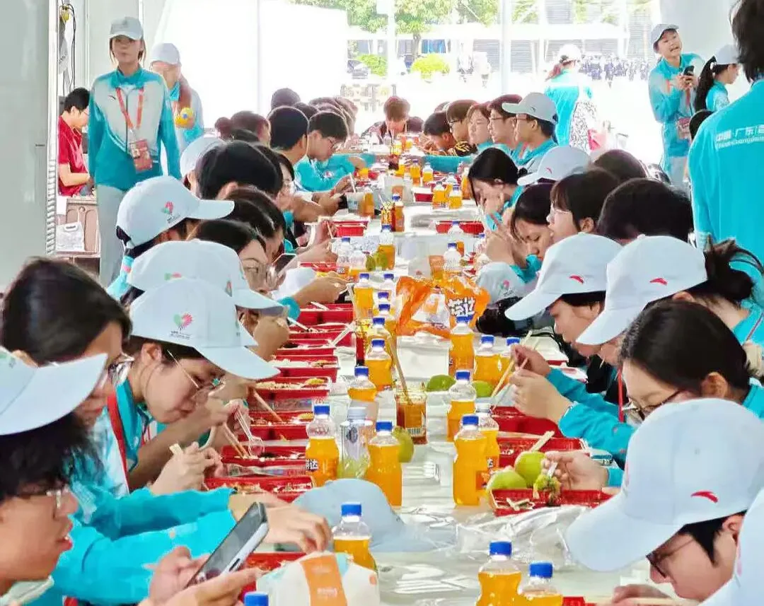 全运会上被点赞的美食餐饮供应链是怎样配送的