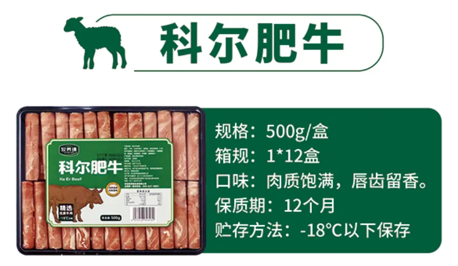 当餐优选好食材、做好肉！多款爆品牛羊肉源头工厂来啦