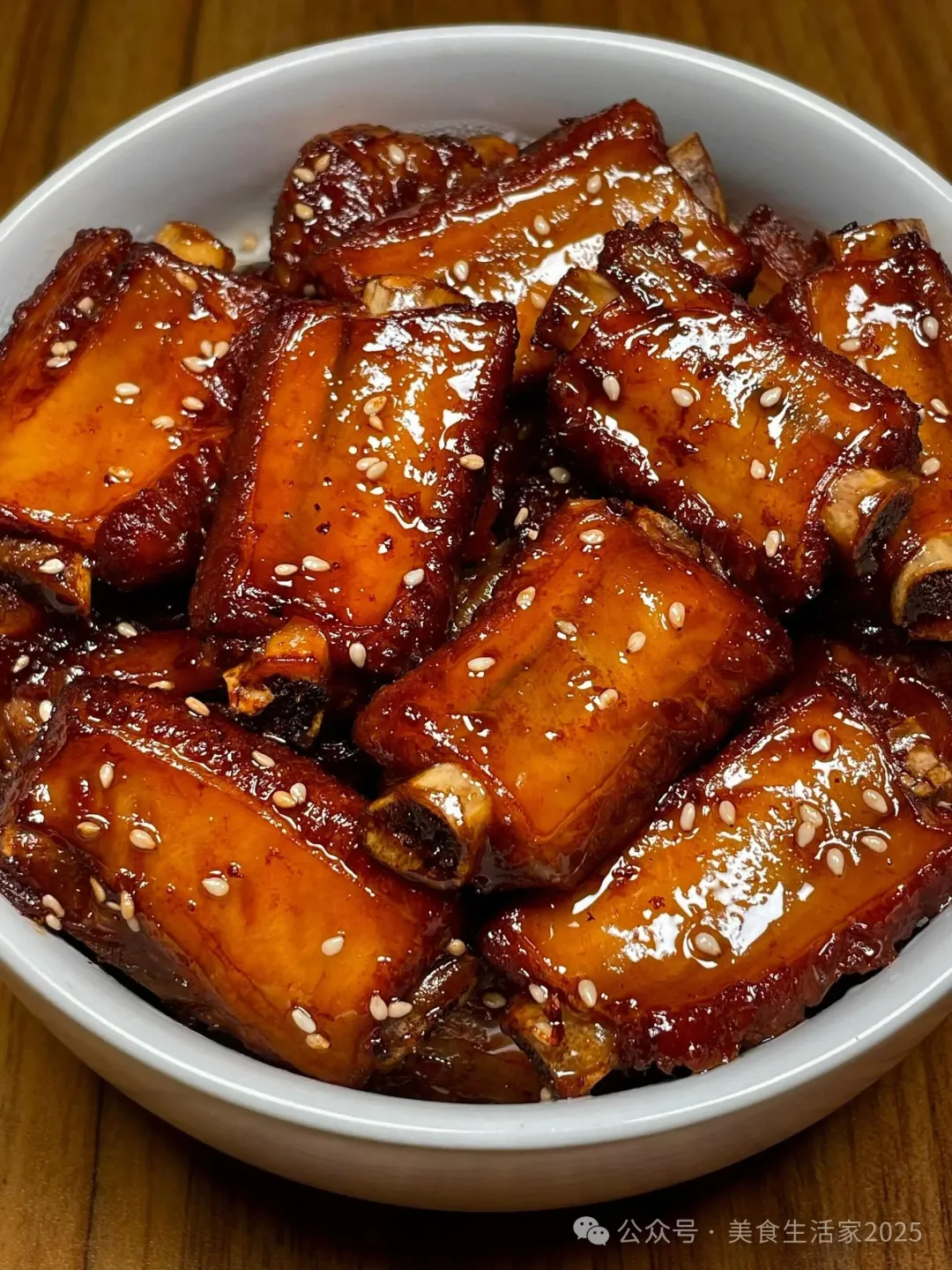 当餐推荐家常美食，这道糖醋排骨的做法绝了