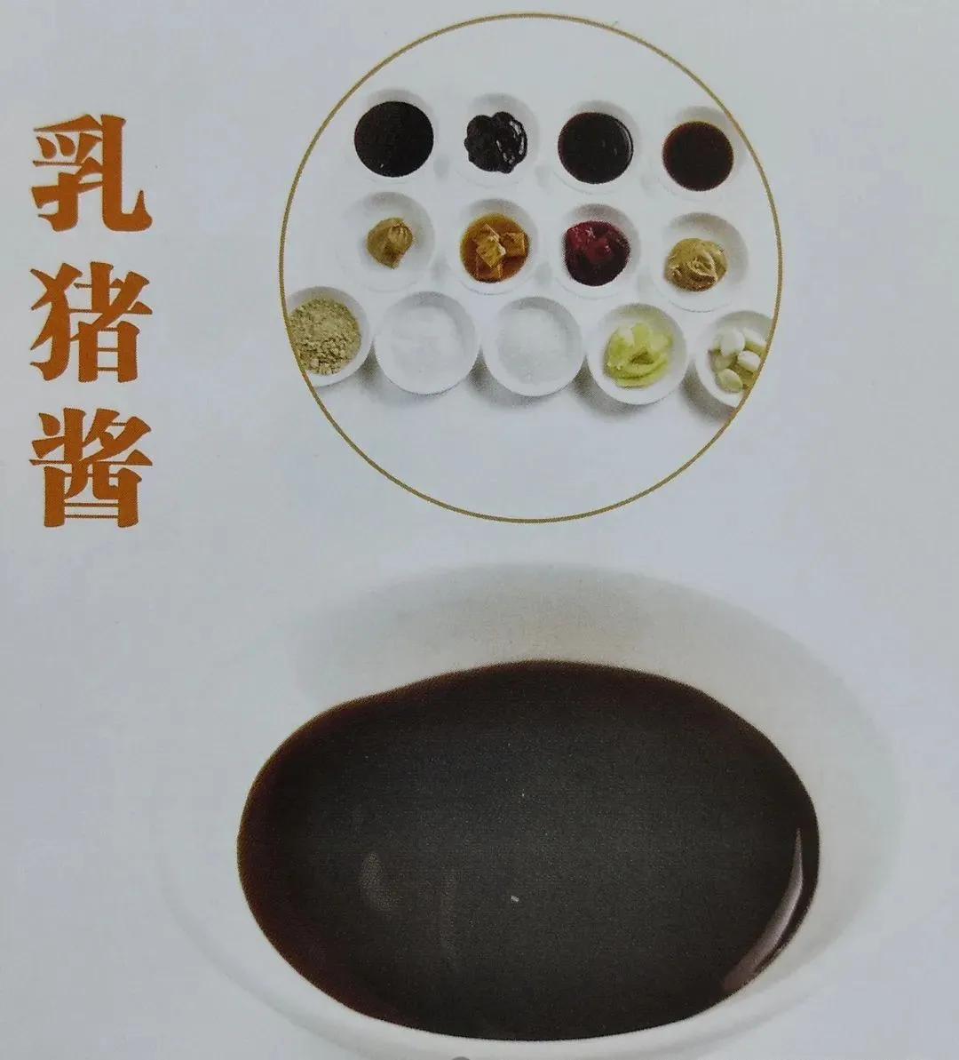 烧腊中的常用酱料