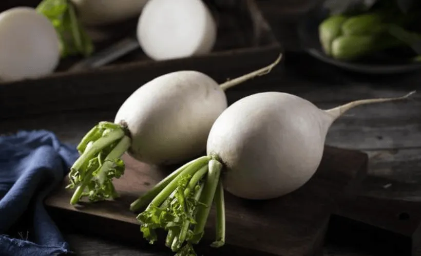 寒冬三宝食材曝光,白萝卜山药茴香菜