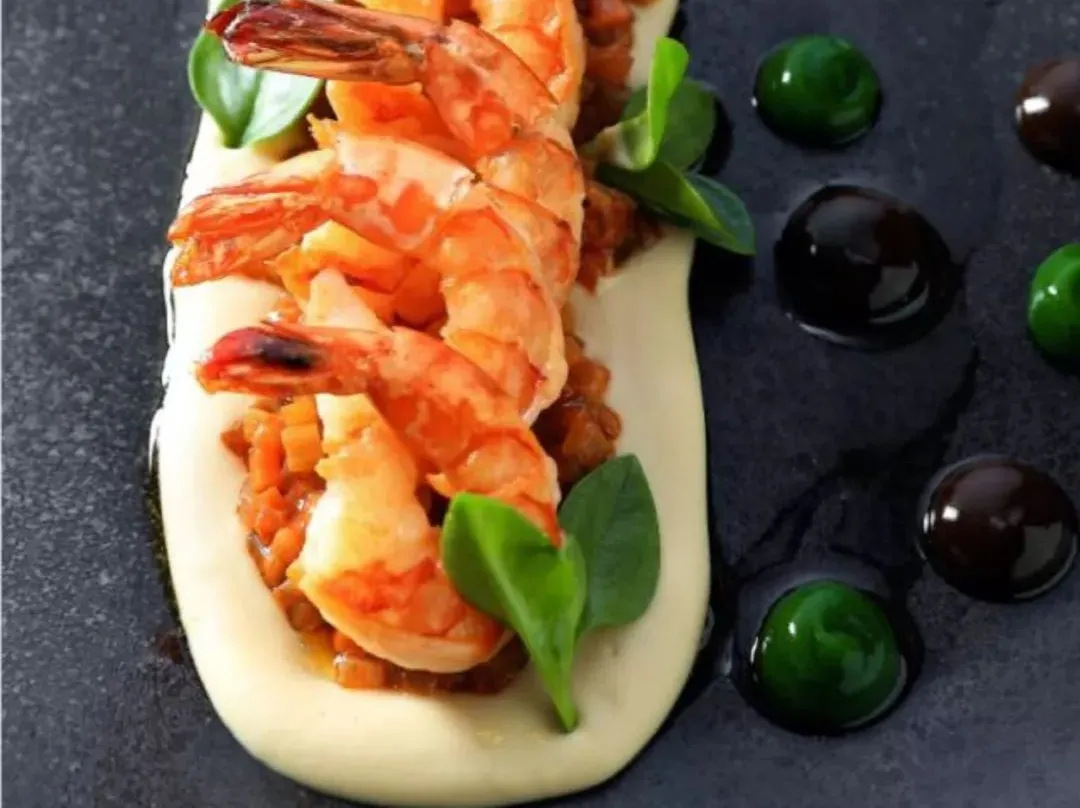 当餐热菜流行酱汁五款