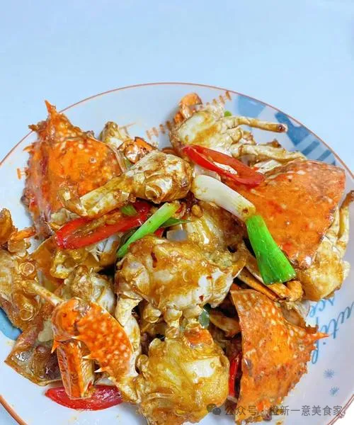 吃螃蟹怕寒凉？加2味温性食材，驱寒暖胃、鲜掉眉毛，脾胃无负担！