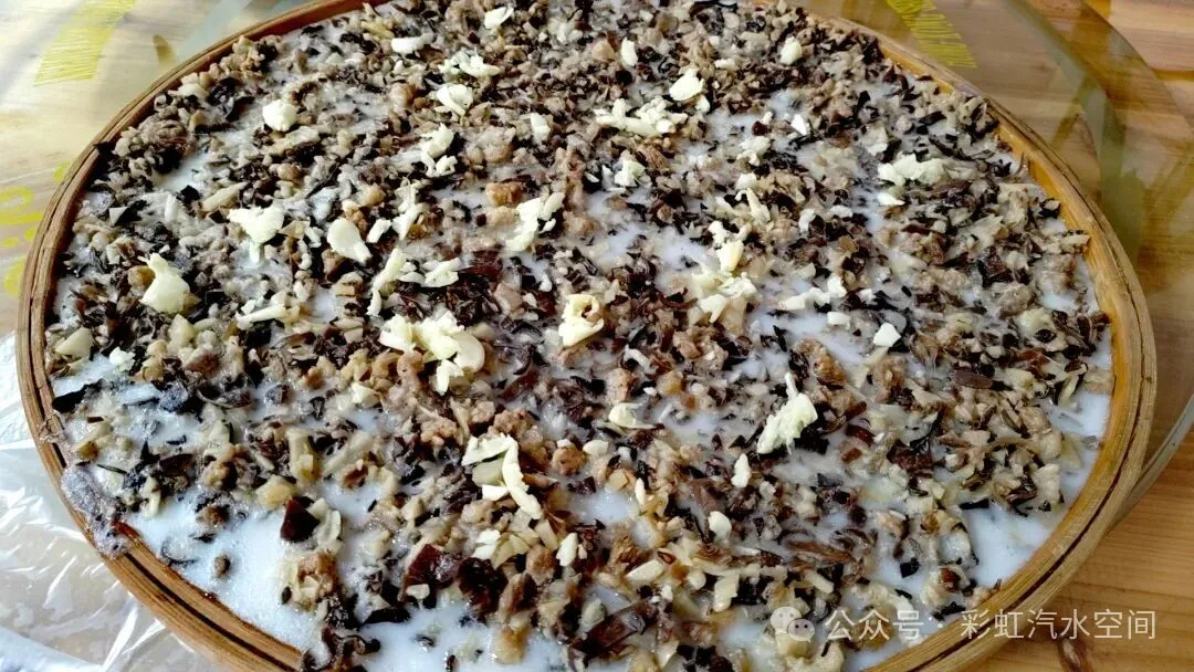 北海特色小吃“盖米乙”