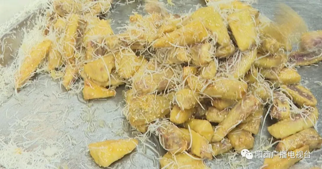 阳西沙扒特色美食引客来