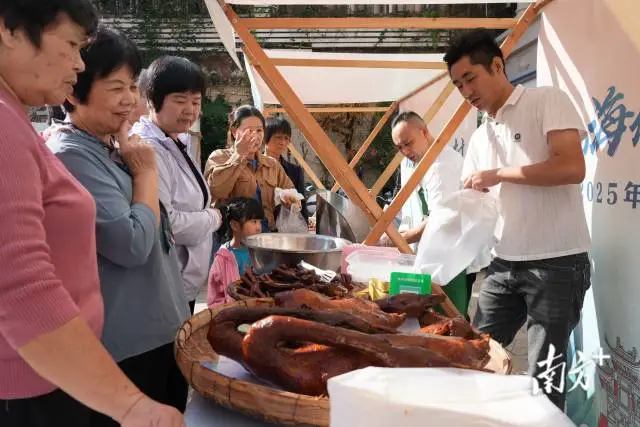 当餐现做拼厨艺品美食,饶平潮州菜特色品牌培育项目圆满收官
