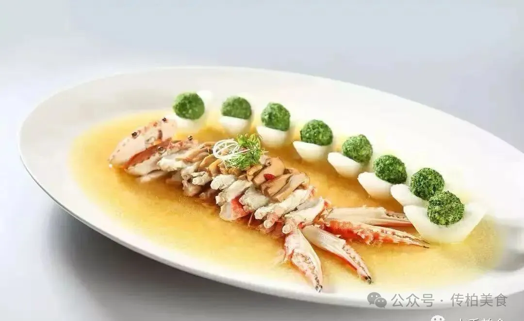 当餐山海珍馔,味蕴万象美食!海鲜创意融合菜单