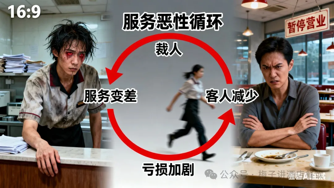 酒店餐饮的老板们，你们今年赚钱了吗？