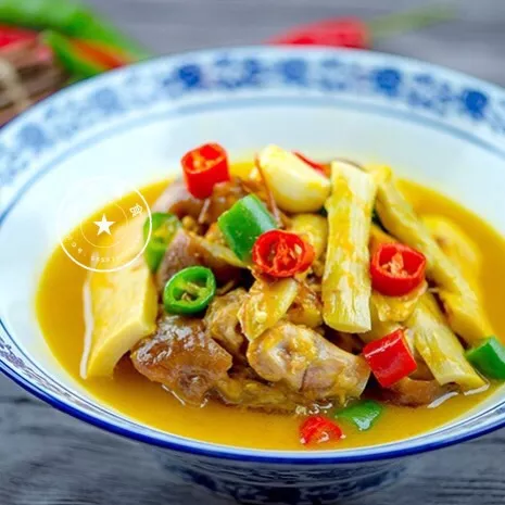 回味无穷笋干美食