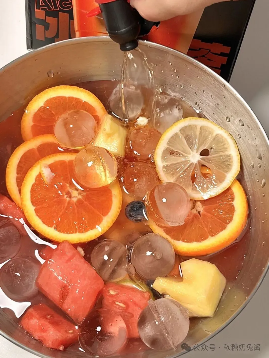 当餐调制冬季饮品指南