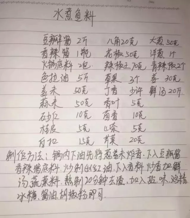 当餐美食17个厨师绝密配方,值得收藏!