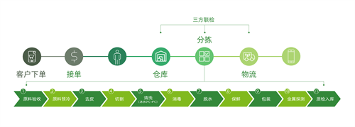 当餐优选,生鲜直达!餐饮供应链,重塑净菜新鲜标准