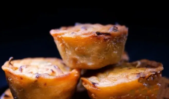 地方特色美食之云和油筒饼的制作