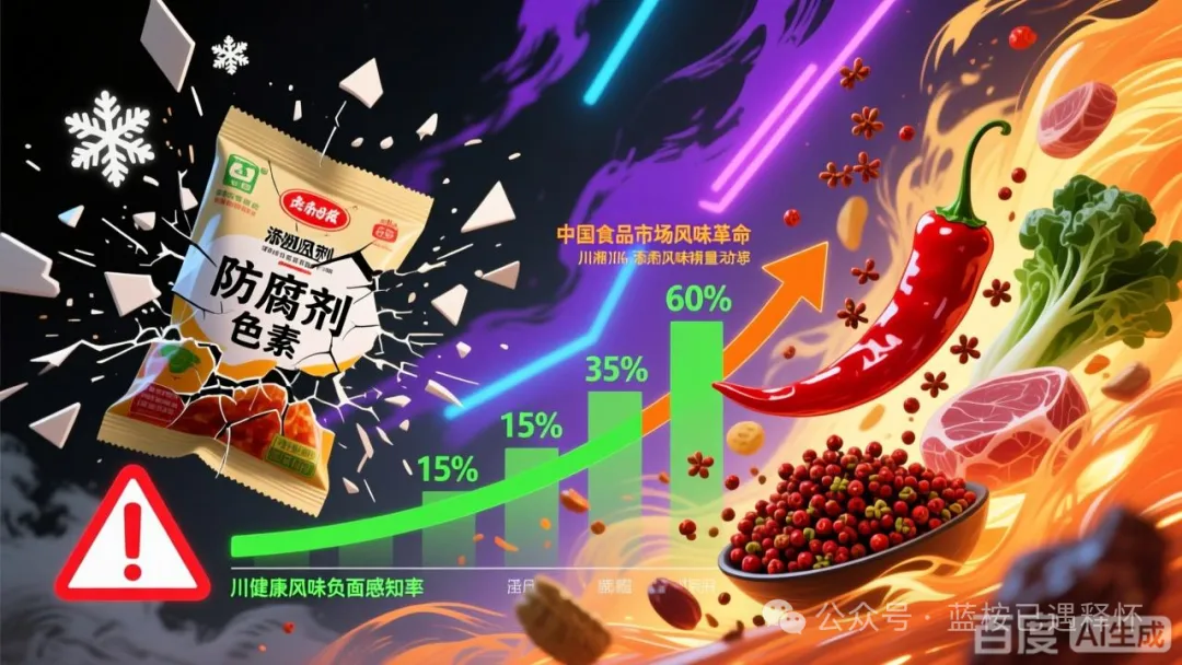 添加剂退潮,川湘风味崛起:2025中国食品市场正在发生“风味革命”?