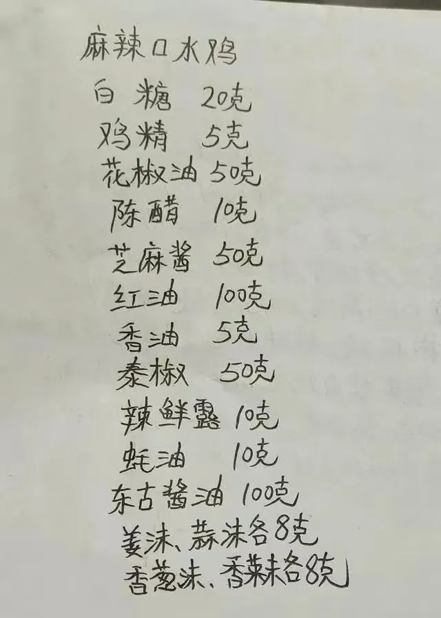 餐饮界老前辈厨师25个配方最值钱,已压箱底20多年,当餐收藏了