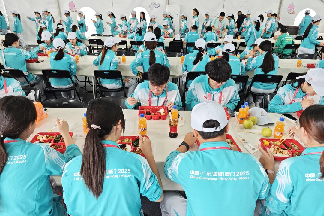 全运会上被点赞的美食餐饮供应链是怎样配送的