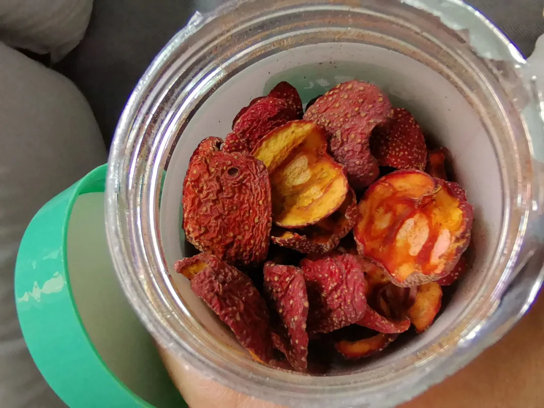 有机烘烤山楂片（出口级品质）