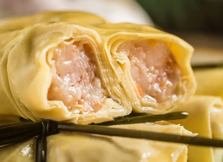 地方特色美食之湖州千张包