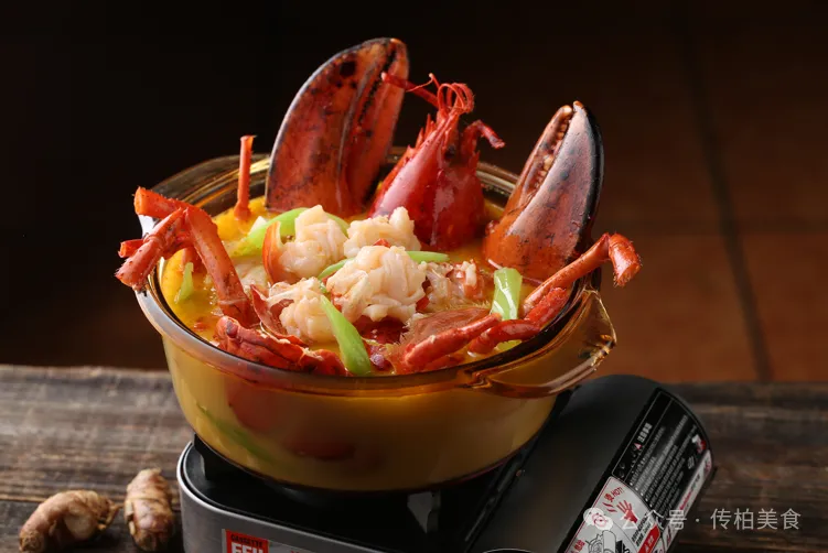 当餐山海珍馔,味蕴万象美食!海鲜创意融合菜单