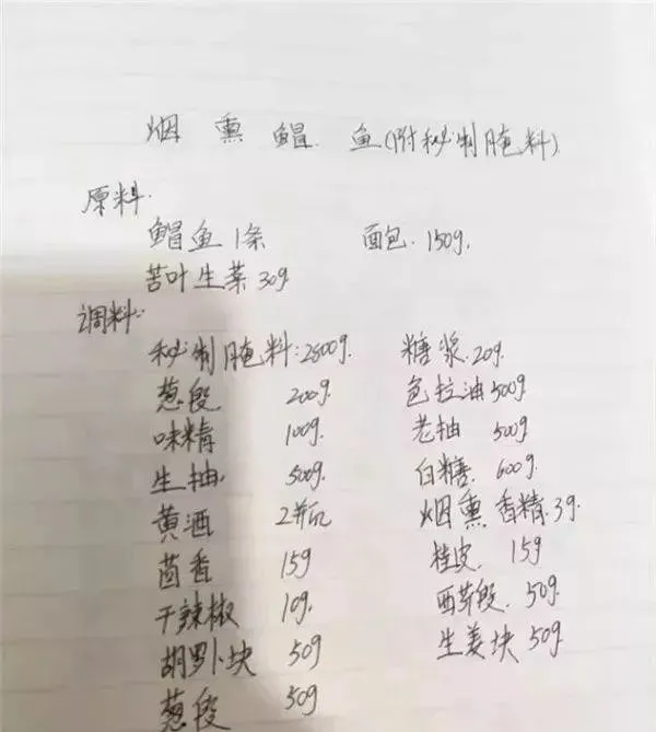 当餐美食17个厨师绝密配方,值得收藏!