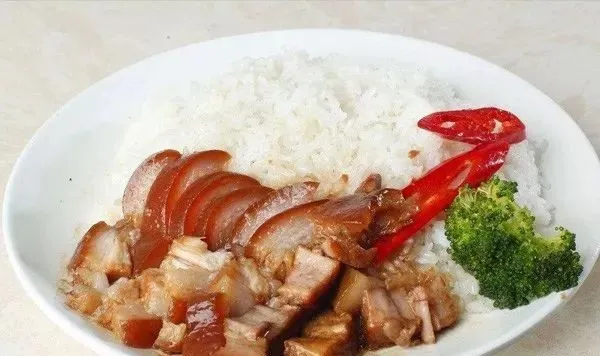 正宗隆江猪脚饭制作配方