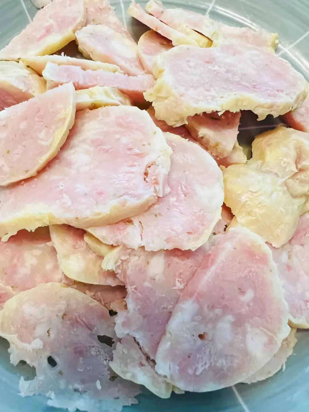 家乡特色美食高邮蒲包肉