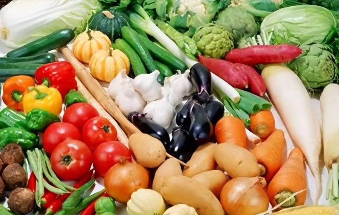 寒冬三宝食材曝光，白萝卜山药茴香菜