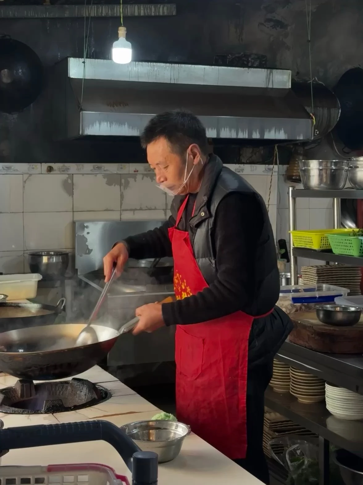 在金川吃到了超难忘的农家菜,小时候的美味