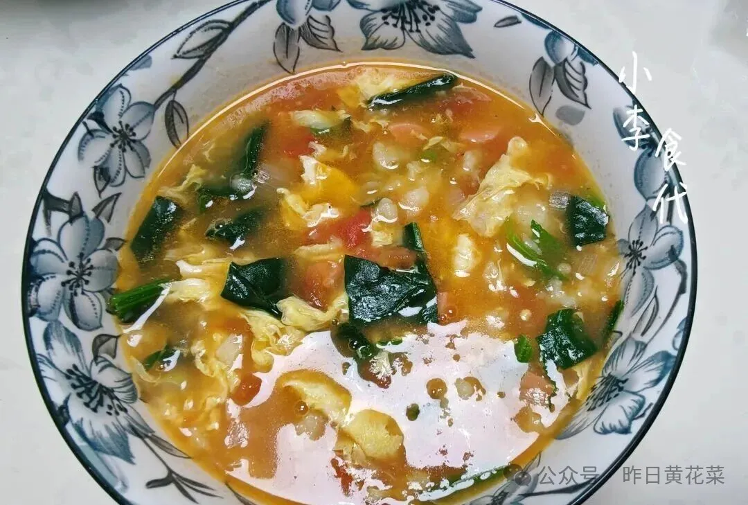 山珍海味都不如一碗疙瘩汤